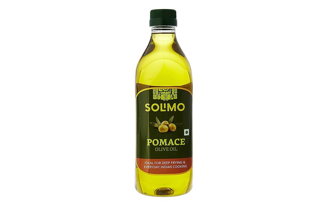 Solimo Pomace Olive Oil    Plastic Bottle  1 litre